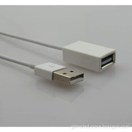 1m USB male to female cable, made in ChinaNew